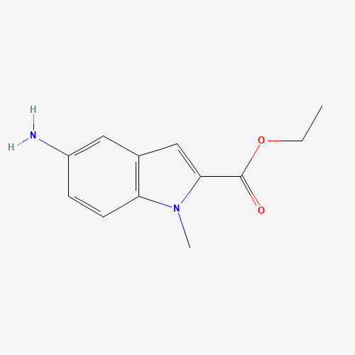 ethyl 5-amino-1-methylindole-2-carboxylate (CAS: 71056-58-1) - Related Chemical Product