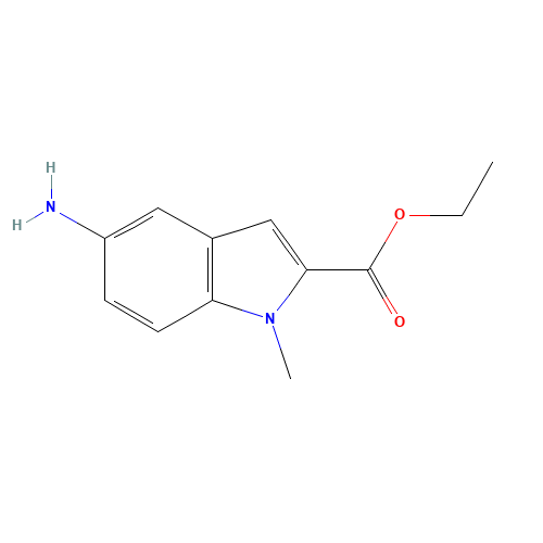 ethyl 5-amino-1-methylindole-2-carboxylate (CAS: 71056-58-1) - Related Chemical Product
