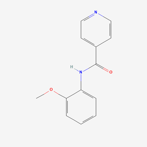 N-(2-methoxyphenyl)pyridine-4-carboxamide (CAS: 70301-28-9) - Related Chemical Product