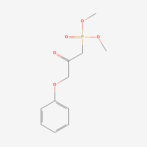 1-dimethoxyphosphoryl-3-phenoxypropan-2-one (CAS: 40665-68-7) - Related Chemical Product