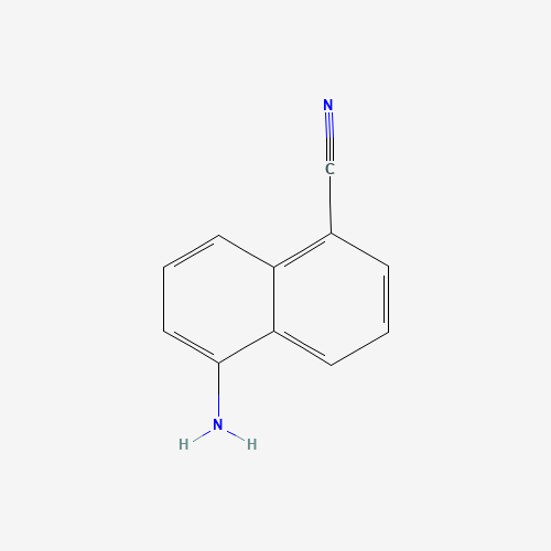 5-aminonaphthalene-1-carbonitrile (CAS: 72016-73-0) - Related Chemical Product