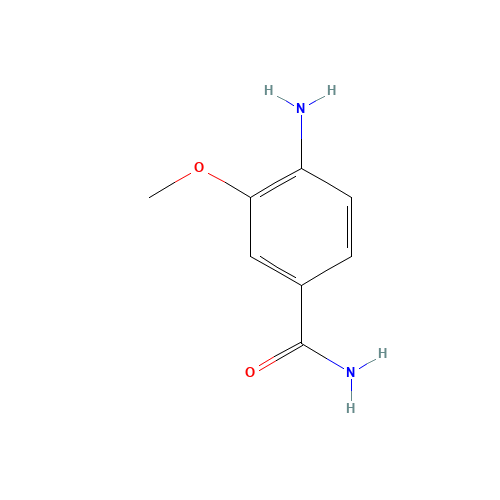 4-amino-3-methoxybenzamide (CAS: 211374-82-2) - Related Chemical Product