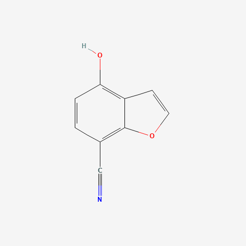 4-hydroxy-1-benzofuran-7-carbonitrile (CAS: 1258959-98-6) - Related Chemical Product