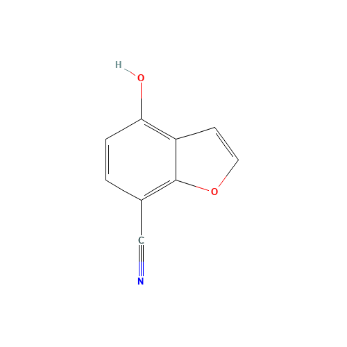4-hydroxy-1-benzofuran-7-carbonitrile (CAS: 1258959-98-6) - Related Chemical Product