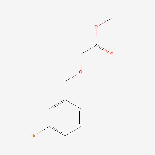 methyl 2-[(3-bromophenyl)methoxy]acetate (CAS: 1428725-95-4) - Related Chemical Product