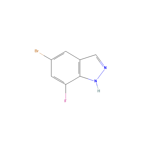 5-bromo-7-fluoro-1H-indazole (CAS: 1260381-83-6) - Related Chemical Product