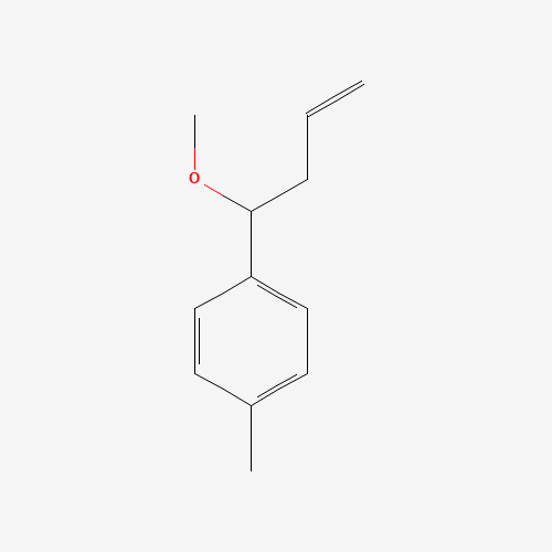 1-(1-methoxybut-3-enyl)-4-methylbenzene (CAS: 71104-84-2) - Related Chemical Product