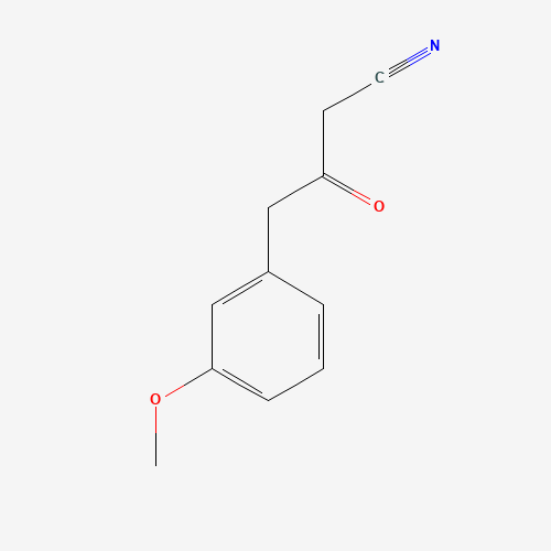 4-(3-methoxyphenyl)-3-oxobutanenitrile (CAS: 76106-50-8) - Related Chemical Product