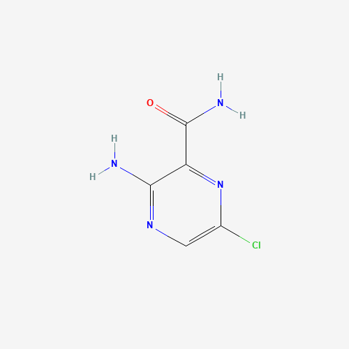 3-amino-6-chloropyrazine-2-carboxamide (CAS: 1125-56-0) - Related Chemical Product