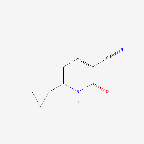 6-cyclopropyl-4-methyl-2-oxo-1H-pyridine-3-carbonitrile (CAS: 1346576-02-0) - Related Chemical Product