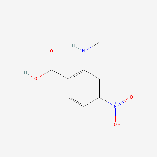 2-(methylamino)-4-nitrobenzoic acid (CAS: 49565-62-0) - Related Chemical Product