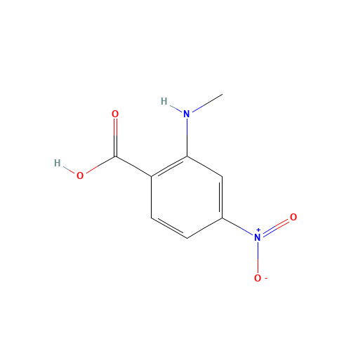 2-(methylamino)-4-nitrobenzoic acid (CAS: 49565-62-0) - Related Chemical Product