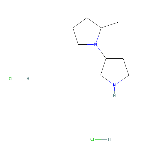 2-methyl-1-pyrrolidin-3-ylpyrrolidine;dihydrochloride (CAS: 1146415-33-9) - Related Chemical Product
