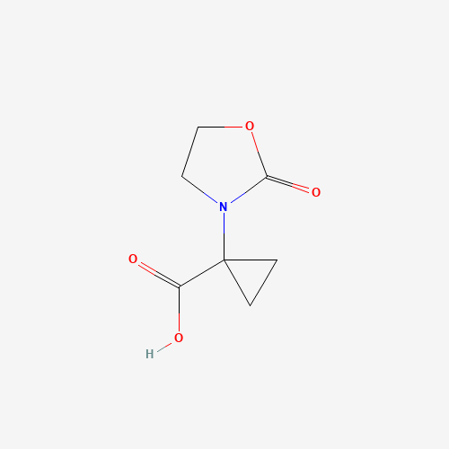 1-(2-oxo-1,3-oxazolidin-3-yl)cyclopropane-1-carboxylic acid (CAS: 1447944-54-8) - Related Chemical Product