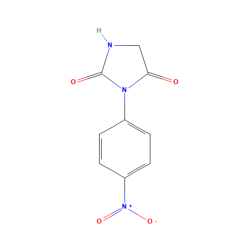 3-(4-nitrophenyl)imidazolidine-2,4-dione (CAS: 62101-57-9) - Related Chemical Product