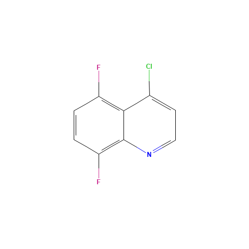 4-chloro-5,8-difluoroquinoline (CAS: 874781-04-1) - Related Chemical Product