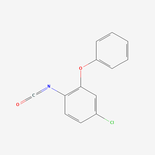 4-chloro-1-isocyanato-2-phenoxybenzene (CAS: 160693-21-0) - Related Chemical Product