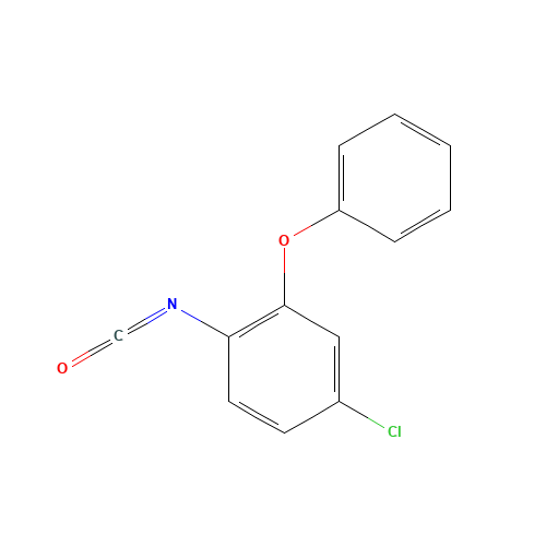 4-chloro-1-isocyanato-2-phenoxybenzene (CAS: 160693-21-0) - Related Chemical Product