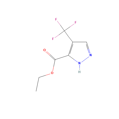 ethyl 4-(trifluoromethyl)-1H-pyrazole-5-carboxylate (CAS: 934758-94-8) - Related Chemical Product