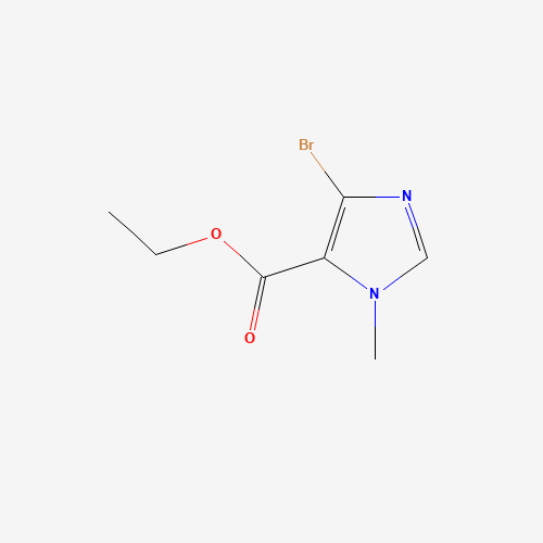 ethyl 5-bromo-3-methylimidazole-4-carboxylate (CAS: 108905-73-3) - Related Chemical Product