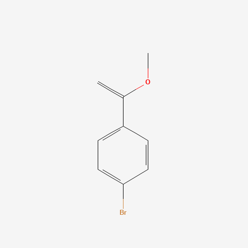 1-bromo-4-(1-methoxyethenyl)benzene (CAS: 51440-58-5) - Related Chemical Product