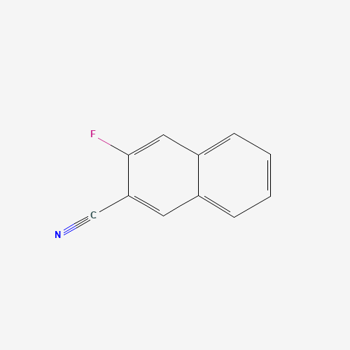3-fluoronaphthalene-2-carbonitrile (CAS: 21597-57-9) - Related Chemical Product