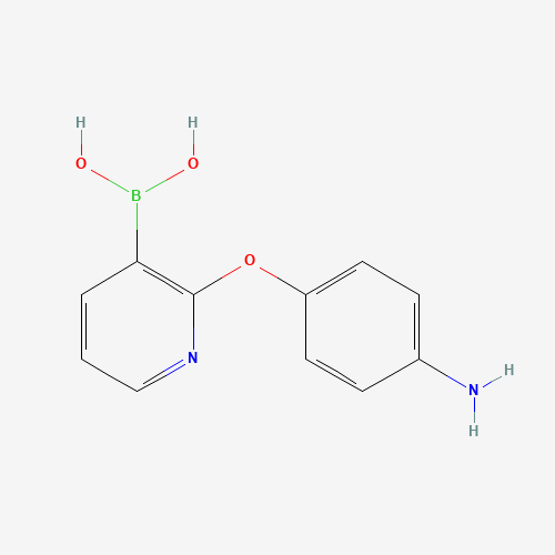 [2-(4-aminophenoxy)pyridin-3-yl]boronic acid (CAS: 945600-20-4) - Related Chemical Product