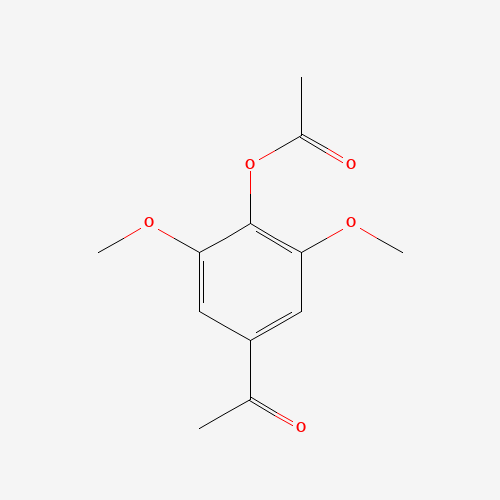 (4-acetyl-2,6-dimethoxyphenyl) acetate (CAS: 28294-47-5) - Related Chemical Product