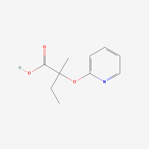 2-methyl-2-pyridin-2-yloxybutanoic acid (CAS: 605680-43-1) - Related Chemical Product