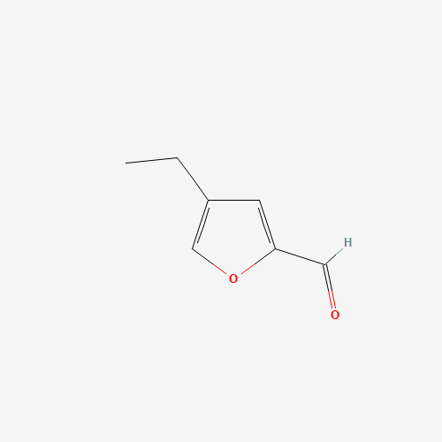 4-ethylfuran-2-carbaldehyde (CAS: 66414-02-6) - Chemical Structure and Molecular Formula 