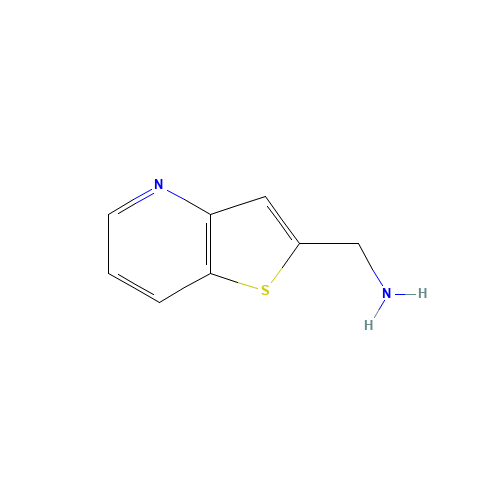 thieno[3,2-b]pyridin-2-ylmethanamine (CAS: 1313725-98-2) - Related Chemical Product
