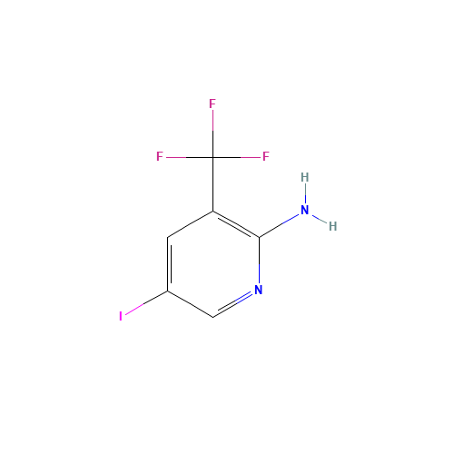 5-iodo-3-(trifluoromethyl)pyridin-2-amine (CAS: 911112-05-5) - Related Chemical Product