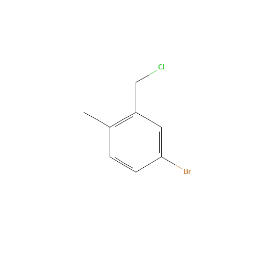 4-bromo-2-(chloromethyl)-1-methylbenzene (CAS: 87604-18-0) - Related Chemical Product