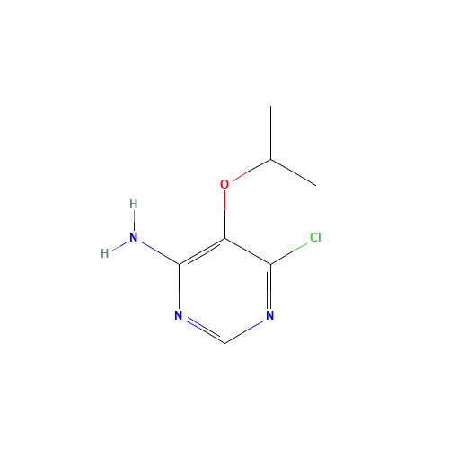 6-chloro-5-propan-2-yloxypyrimidin-4-amine (CAS: 5018-43-9) - Related Chemical Product