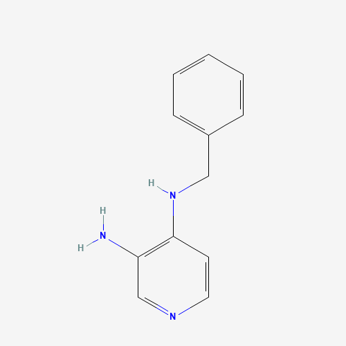 4-N-benzylpyridine-3,4-diamine (CAS: 57806-32-3) - Related Chemical Product