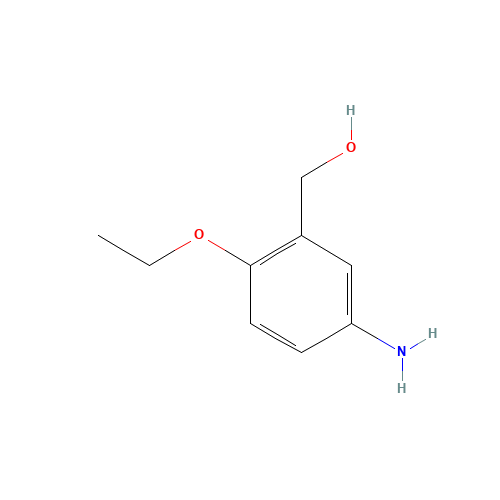 (5-amino-2-ethoxyphenyl)methanol (CAS: 647844-09-5) - Related Chemical Product