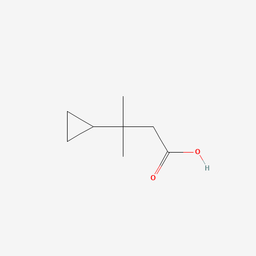 3-cyclopropyl-3-methylbutanoic acid (CAS: 1021939-05-8) - Related Chemical Product