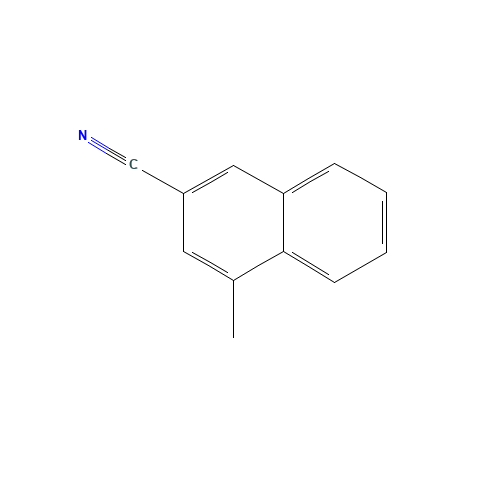 4-methylnaphthalene-2-carbonitrile (CAS: 112929-90-5) - Related Chemical Product