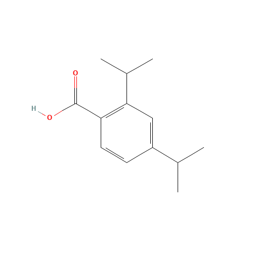 2,4-di(propan-2-yl)benzoic acid (CAS: 108961-55-3) - Related Chemical Product