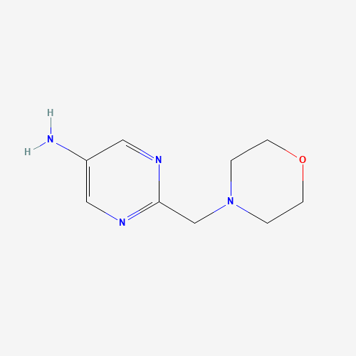 2-(morpholin-4-ylmethyl)pyrimidin-5-amine (CAS: 1094073-58-1) - Related Chemical Product
