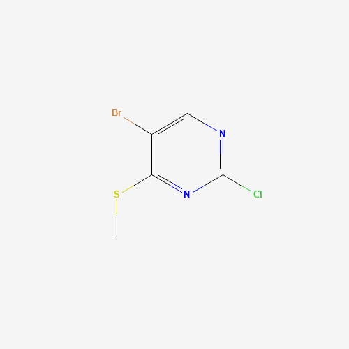 5-bromo-2-chloro-4-methylsulfanylpyrimidine (CAS: 59549-51-8) - Related Chemical Product