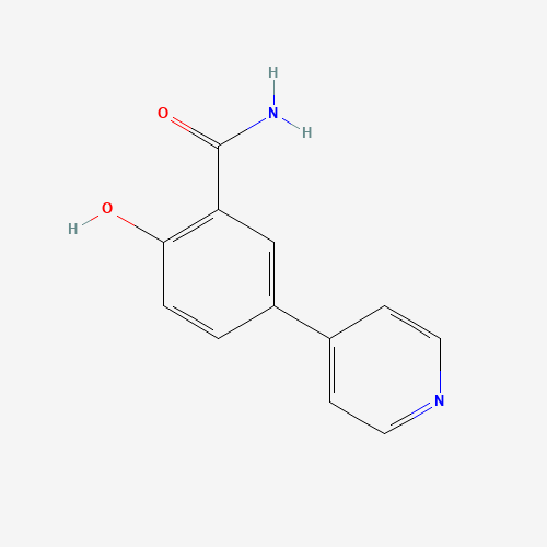6-oxo-3-(1H-pyridin-4-ylidene)cyclohexa-1,4-diene-1-carboxamide (CAS: 928657-19-6) - Related Chemical Product