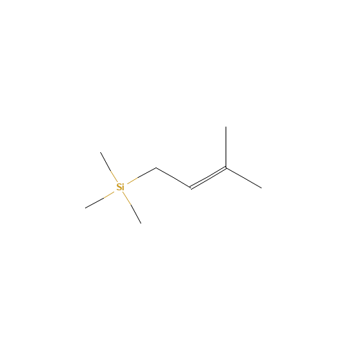 trimethyl(3-methylbut-2-enyl)silane (CAS: 18293-99-7) - Related Chemical Product