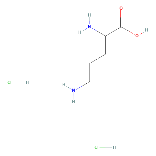2,5-diaminopentanoic acid;dihydrochloride (CAS: 15160-12-0) - Related Chemical Product