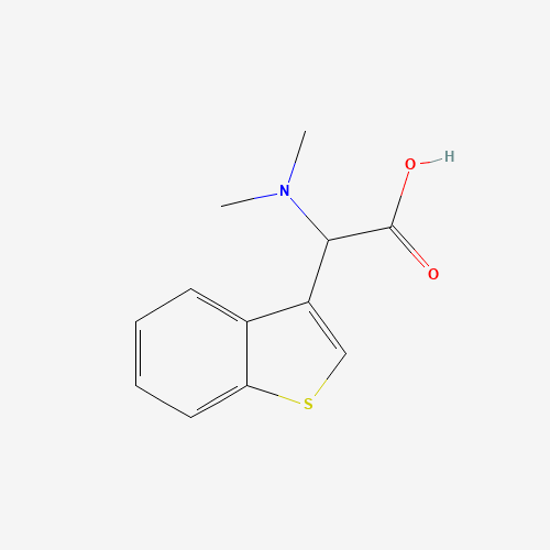 2-(1-benzothiophen-3-yl)-2-(dimethylamino)acetic acid (CAS: 1007879-04-0) - Related Chemical Product