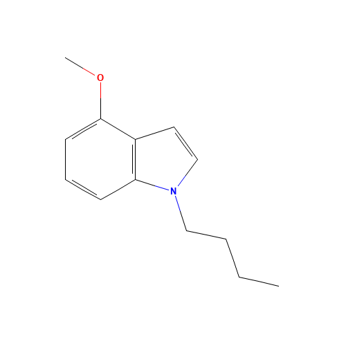 1-butyl-4-methoxyindole (CAS: 1313042-96-4) - Related Chemical Product