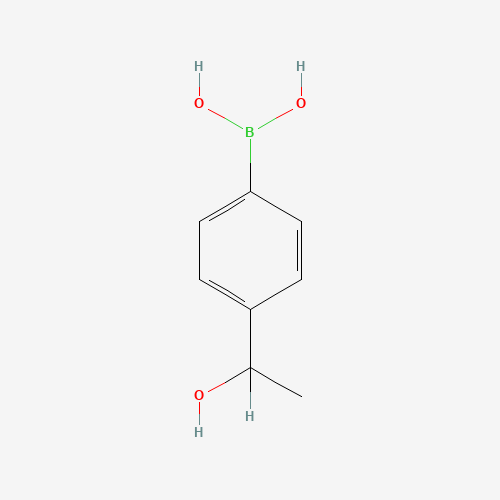 [4-(1-hydroxyethyl)phenyl]boronic acid (CAS: 518336-20-4) - Related Chemical Product
