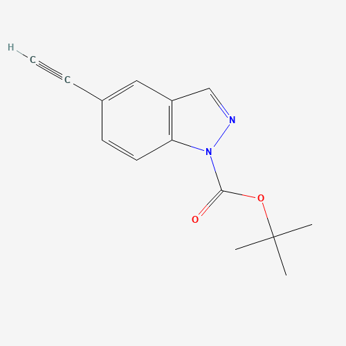 tert-butyl 5-ethynylindazole-1-carboxylate (CAS: 1093307-00-6) - Related Chemical Product