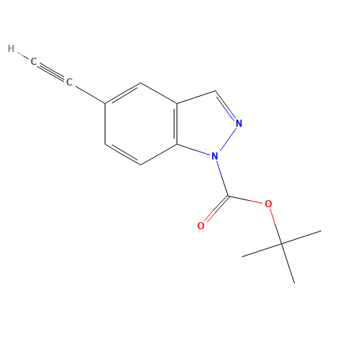 tert-butyl 5-ethynylindazole-1-carboxylate (CAS: 1093307-00-6) - Related Chemical Product
