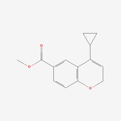 methyl 4-cyclopropyl-2H-chromene-6-carboxylate (CAS: 1360915-68-9) - Related Chemical Product